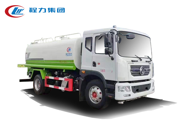 國(guó)六東風(fēng)多利卡D9 12方灑水車(chē)