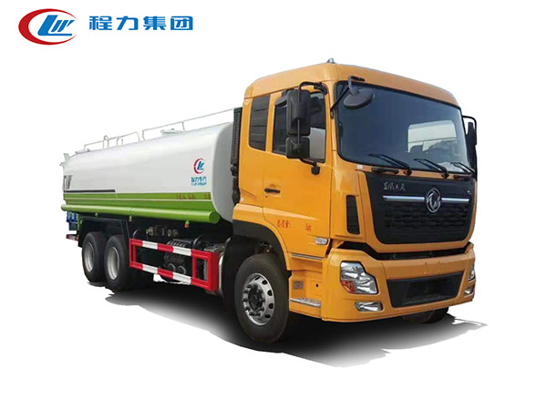 東風(fēng)天龍后雙橋國(guó)六灑水車(chē)