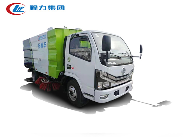 國(guó)六東風(fēng)D6多利卡5方掃路車(chē)