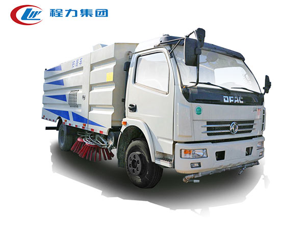 東風(fēng)8方掃路車(chē)