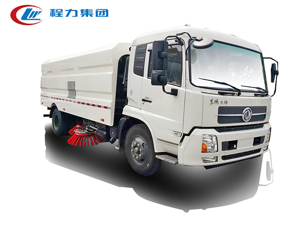 東風(fēng)天錦12方掃路車(chē)