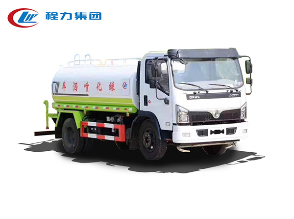 國(guó)六東風(fēng)大福瑞卡9.2方灑水車(chē)