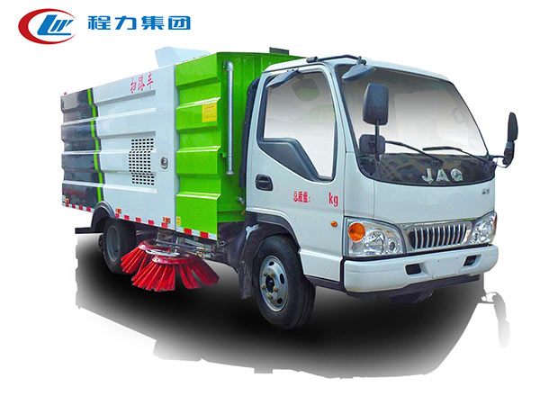 江淮5方掃路車(chē)