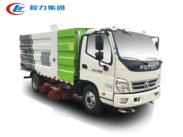 福田奧鈴5方掃路車(chē)