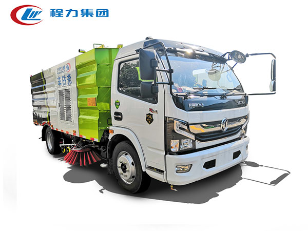 國(guó)六東風(fēng)凱普特9方多功能洗掃車(chē)