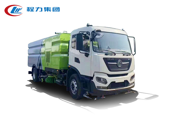 國(guó)六東風(fēng)天錦16方多功能洗掃車(chē)