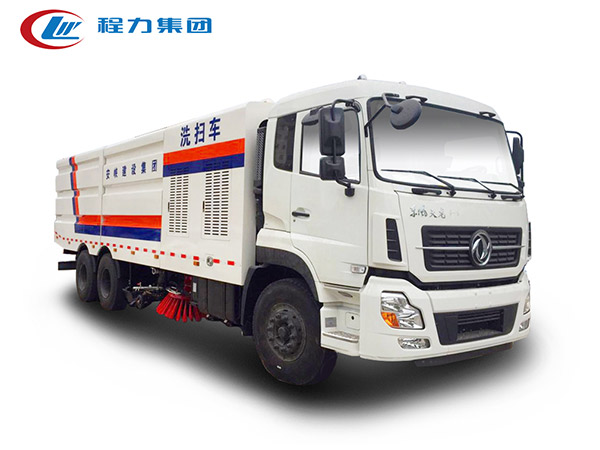 東風(fēng)天龍后雙橋洗掃車（22方）