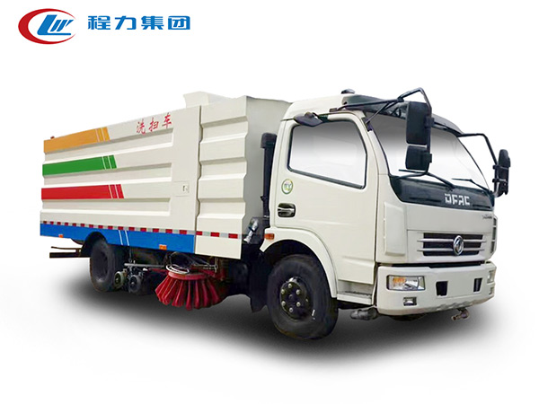 東風(fēng)多利卡8方洗掃車(chē)