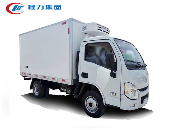 國(guó)六躍進(jìn)小福星冷藏車