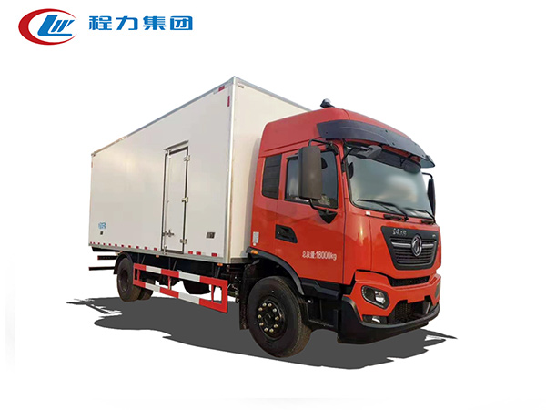 東風(fēng)天錦冷藏車（高頂雙臥）