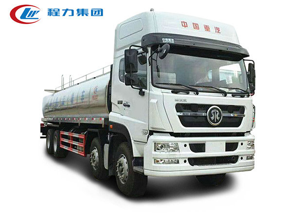 22-24立方重汽斯太爾鮮奶運(yùn)輸車