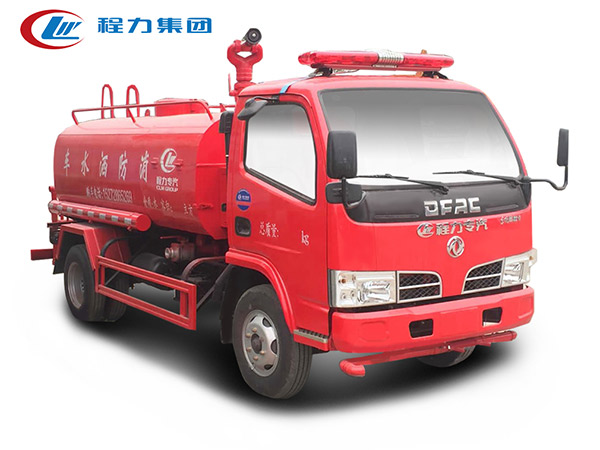 東風(fēng)5噸消防灑水車