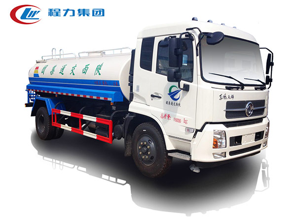 東風(fēng)天錦12方灑水車(chē)