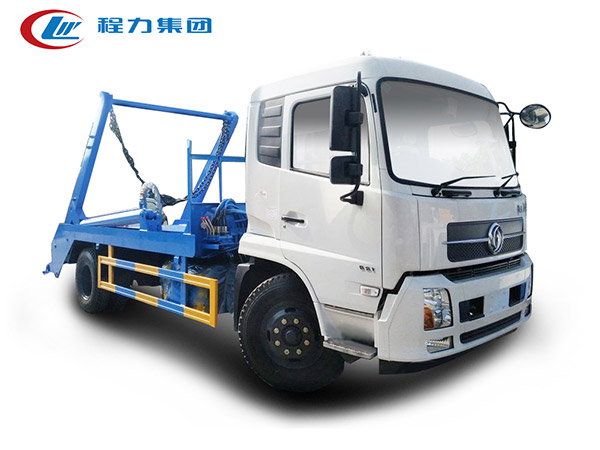 東風(fēng)天錦12方擺臂垃圾車