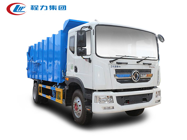 東風(fēng)多利卡D9（12方）對(duì)接垃圾車(chē)