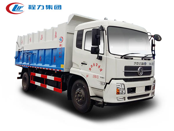 東風(fēng)天錦15方對(duì)接垃圾車(chē)