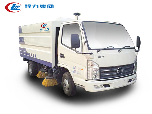 凱馬藍(lán)牌3方掃路車