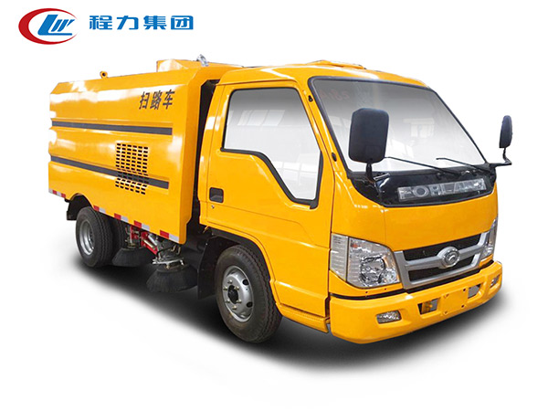 福田時(shí)代藍(lán)牌掃路車