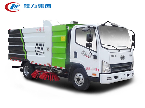 國(guó)六解放5方掃路車(chē)