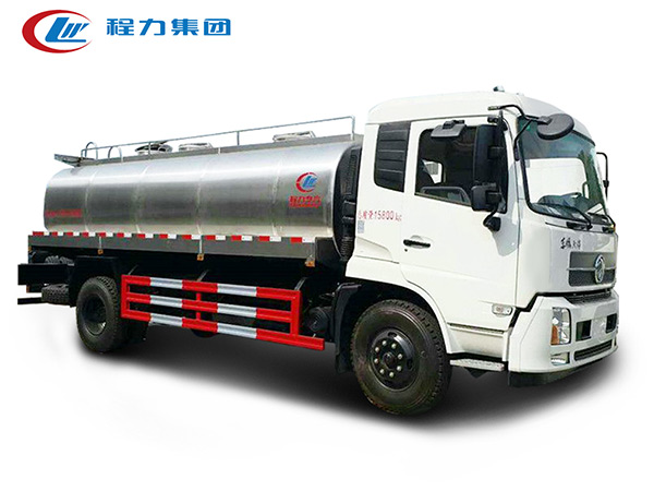 東風(fēng)天錦鮮奶運(yùn)輸車