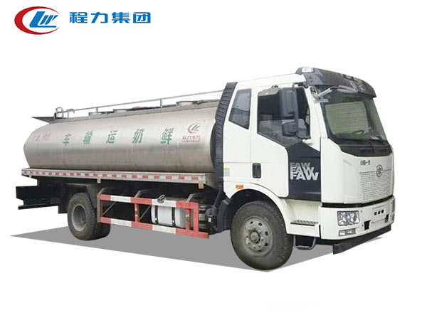解放J6鮮奶運(yùn)輸車