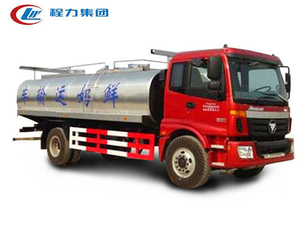 福田鮮奶運(yùn)輸車