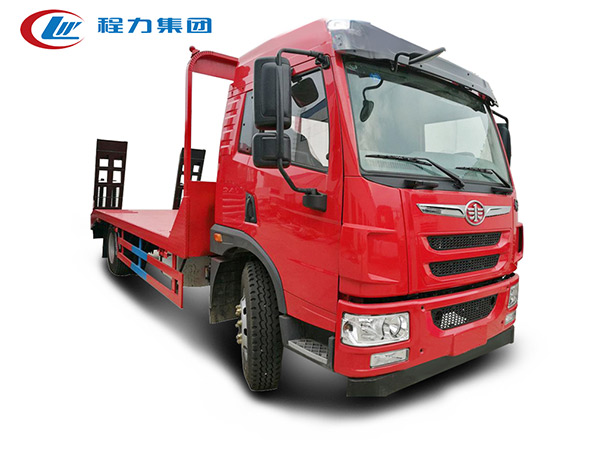 解放龍V平板運(yùn)輸車