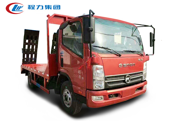 凱馬藍(lán)牌平板運(yùn)輸車（60-80型號挖機(jī)）