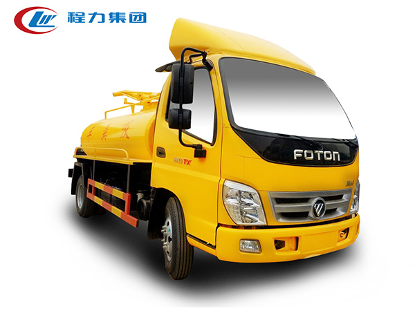 福田奧鈴5方吸糞車(chē)