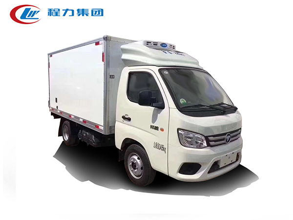 福田祥菱M1后雙輪冷藏車
