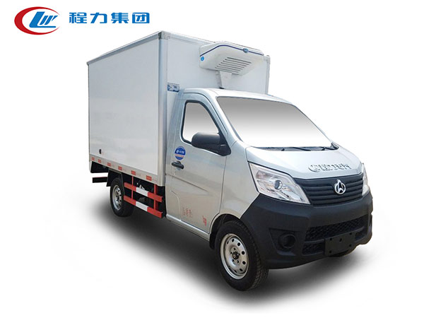 長(zhǎng)安冷藏車