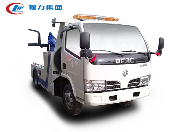 東風(fēng)小多利卡一拖一清障車