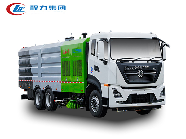 國(guó)六東風(fēng)天龍22方多功能洗掃車(chē)