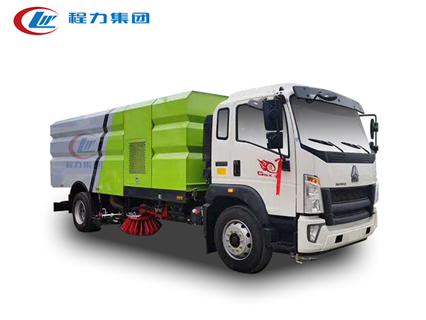 國(guó)六重汽豪沃16方多功能洗掃車(chē)