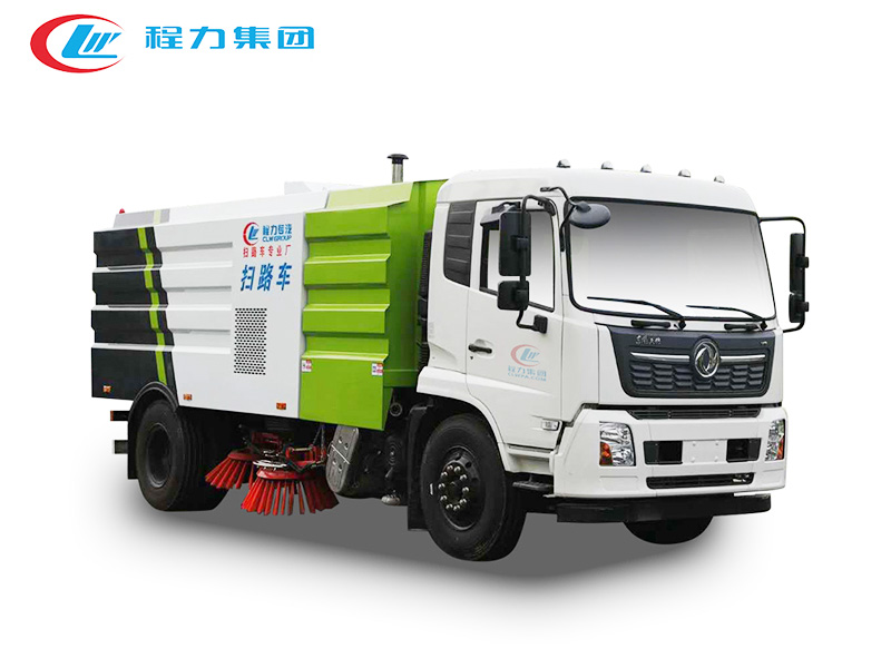 國(guó)六東風(fēng)天錦12方掃車(chē)